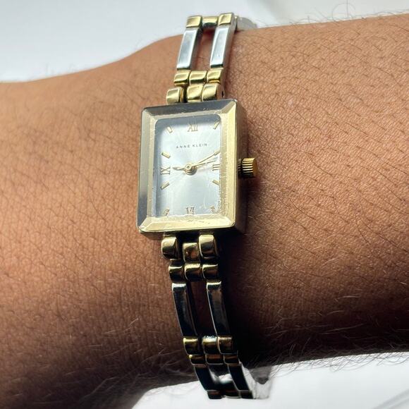 Stunning Silver & Gold Anne Klein Watch - Picture 1 of 5